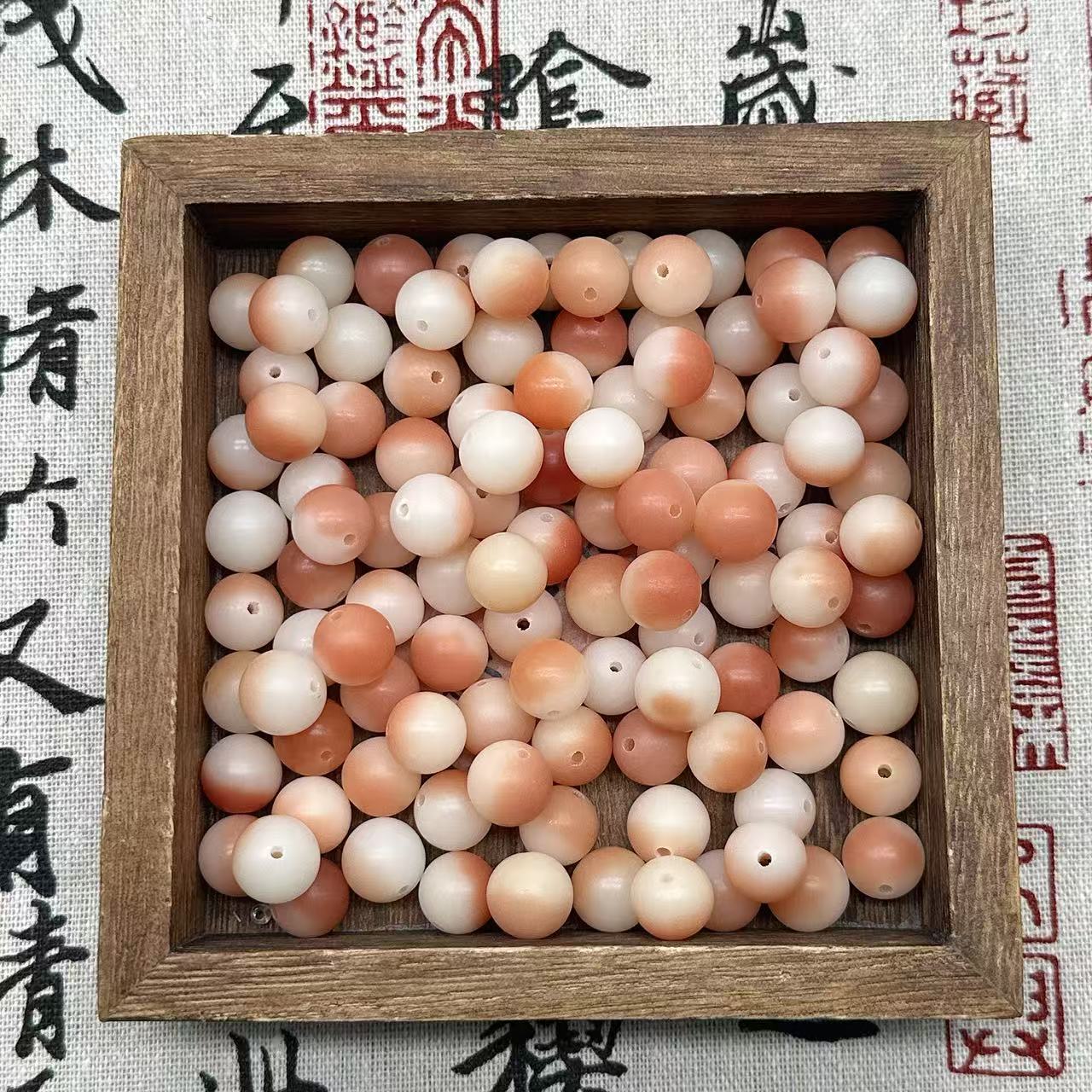 【桃花酿12mm】菩提DIY散珠多样性发其一