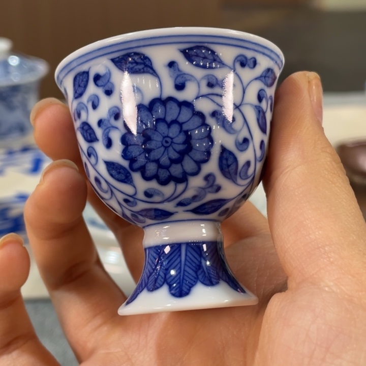 杯天三柴窑古法烧制