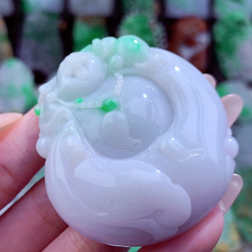 【闪购商品】翡翠颈饰未镶嵌天然