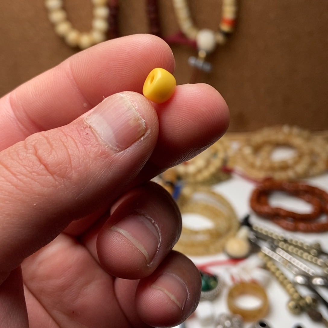 琉璃颈饰爱****@藏传精品小元素的话