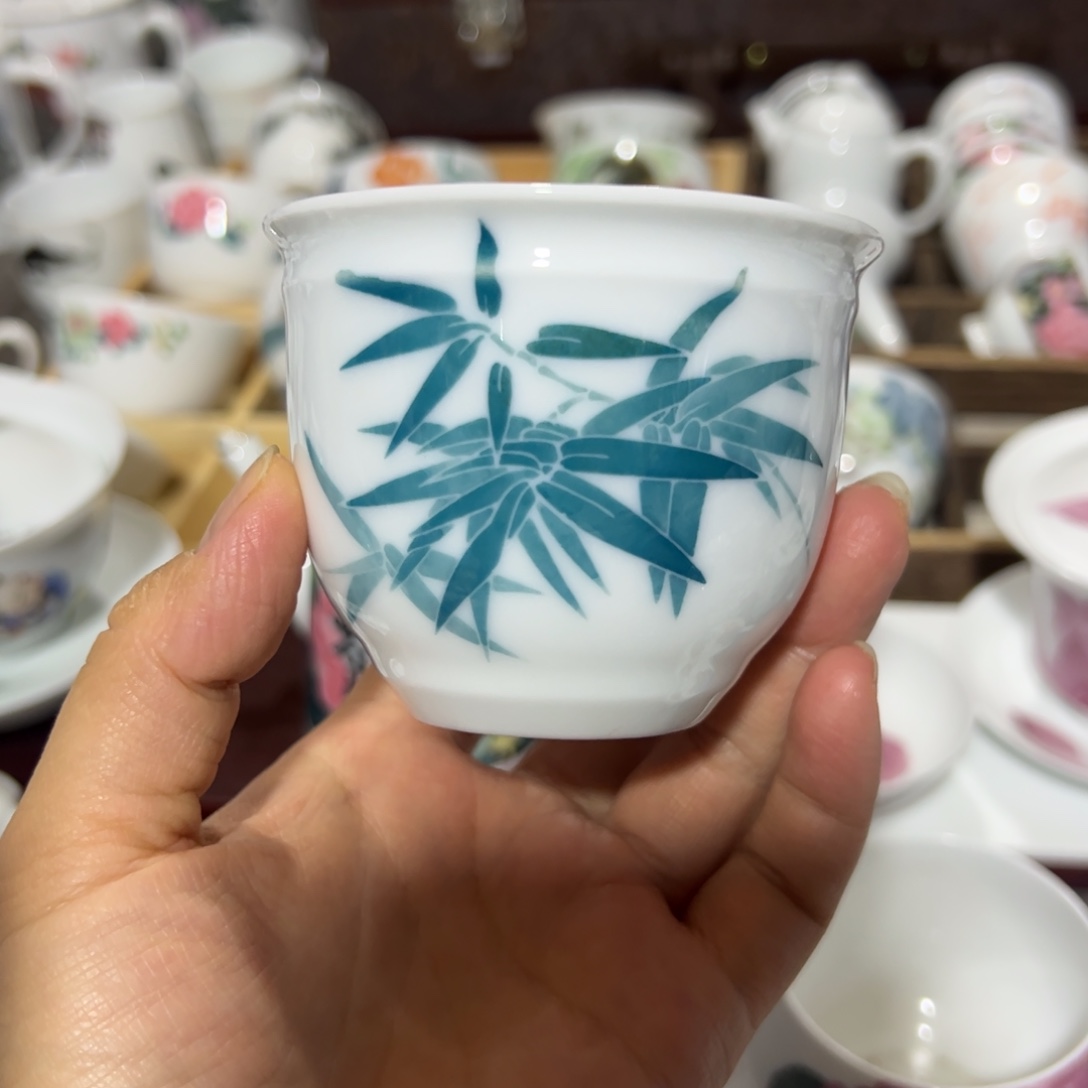 醴陵瓷直播供货基地100毫升