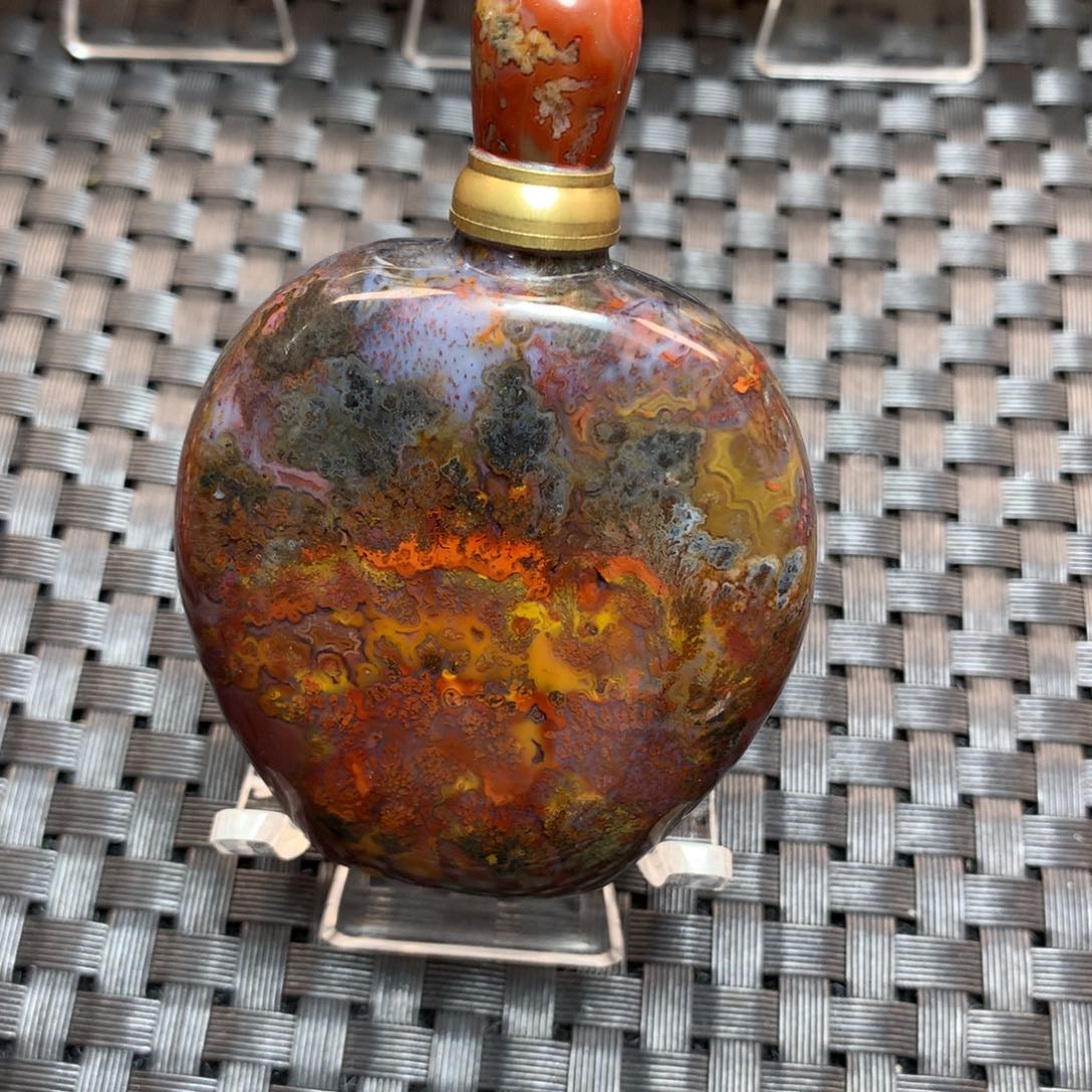 玛瑙/玉髓挂件未镶嵌