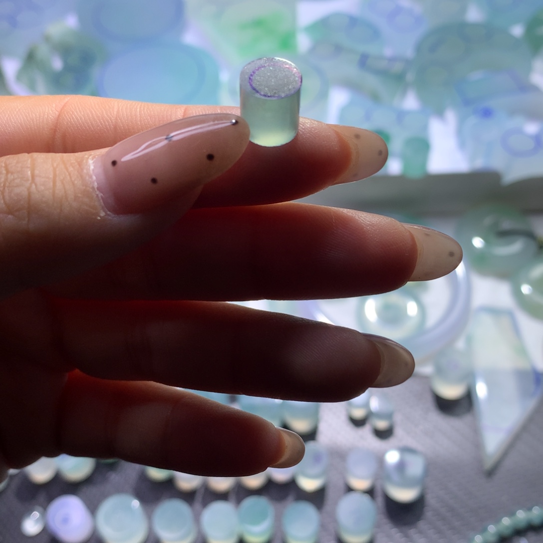 定制翡翠未镶嵌卡7