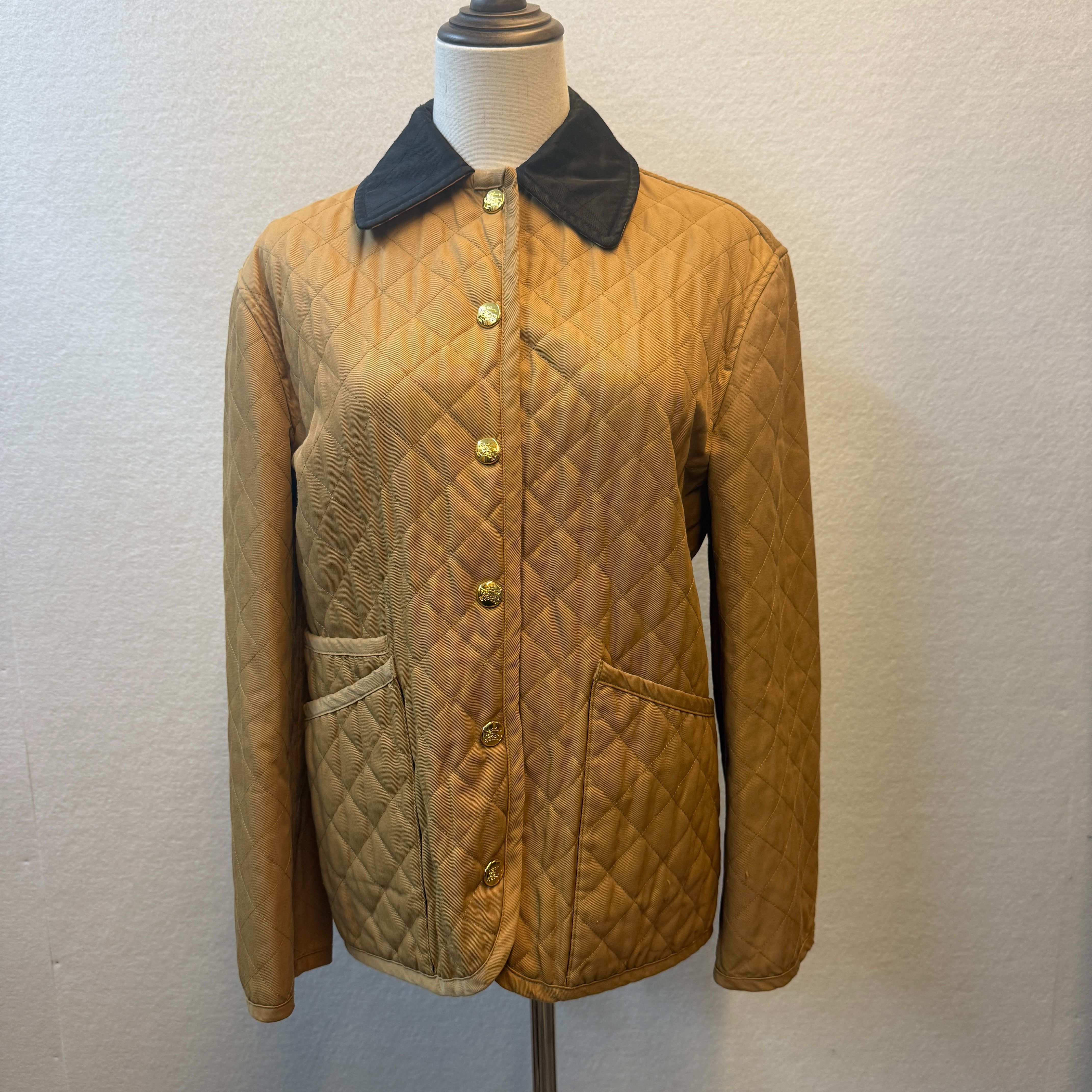 99新 BURBERRY/博柏利 海囤/巴宝莉 棉服/S码/my50054