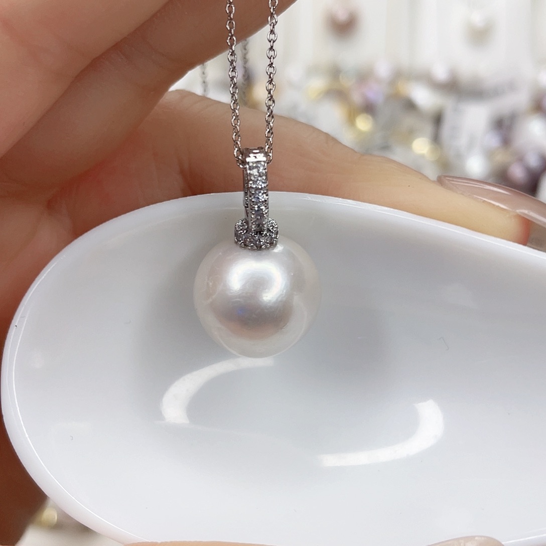 淡水珍珠项链未镶嵌