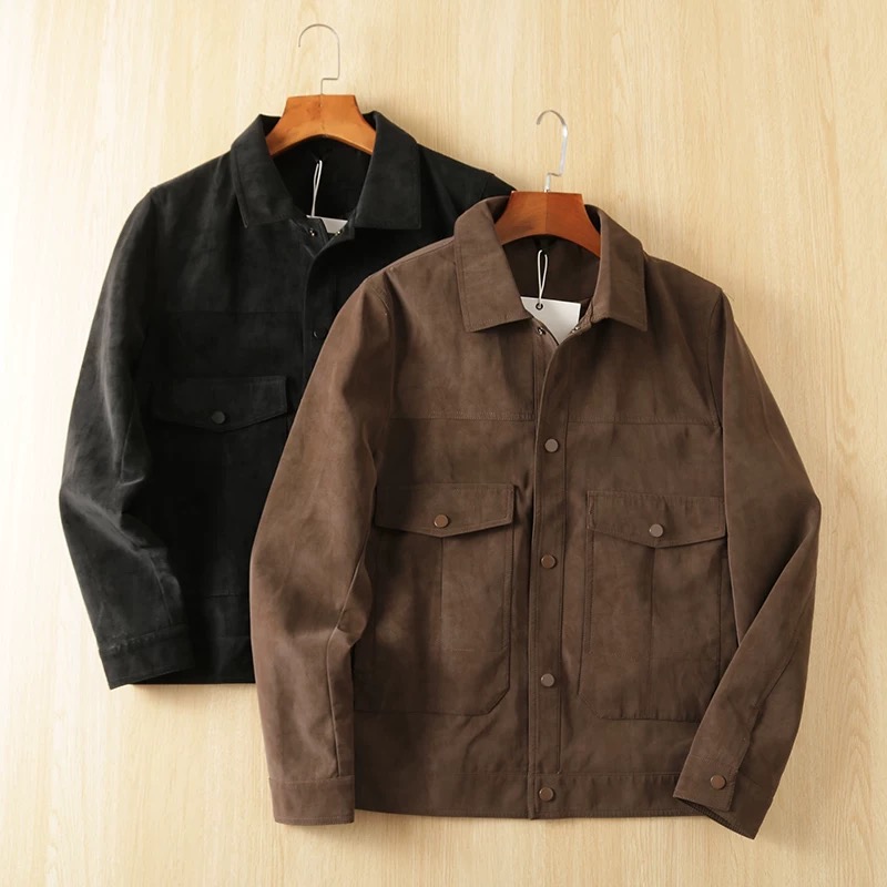 秋季男士皮衣夹克外套8888-2507