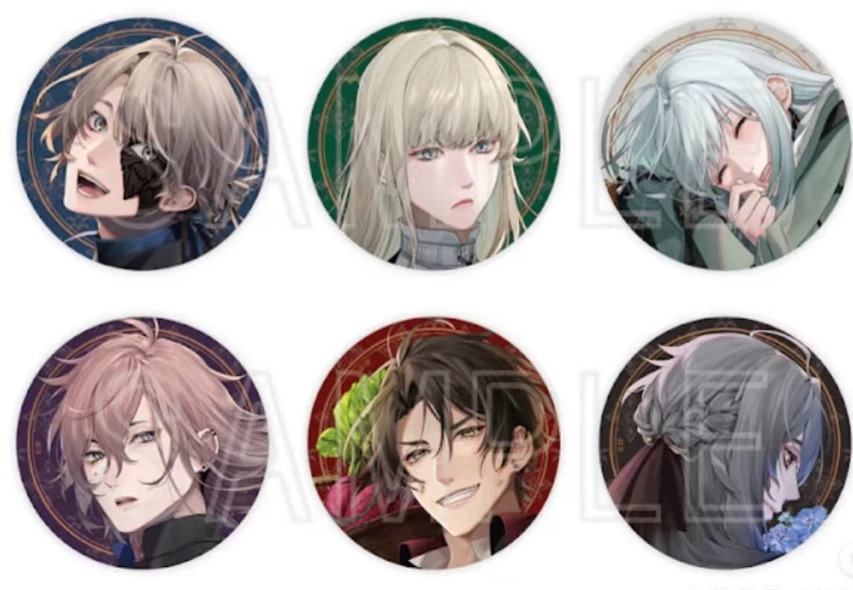 日乙 终远的威尔修 徽章吧唧