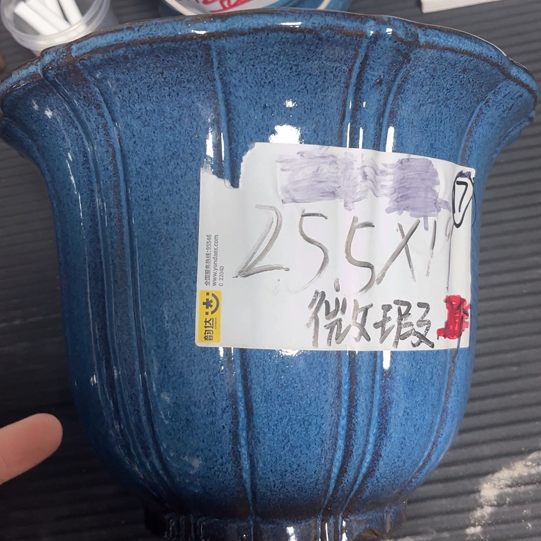 紫砂花盆宜兴紫砂花盆