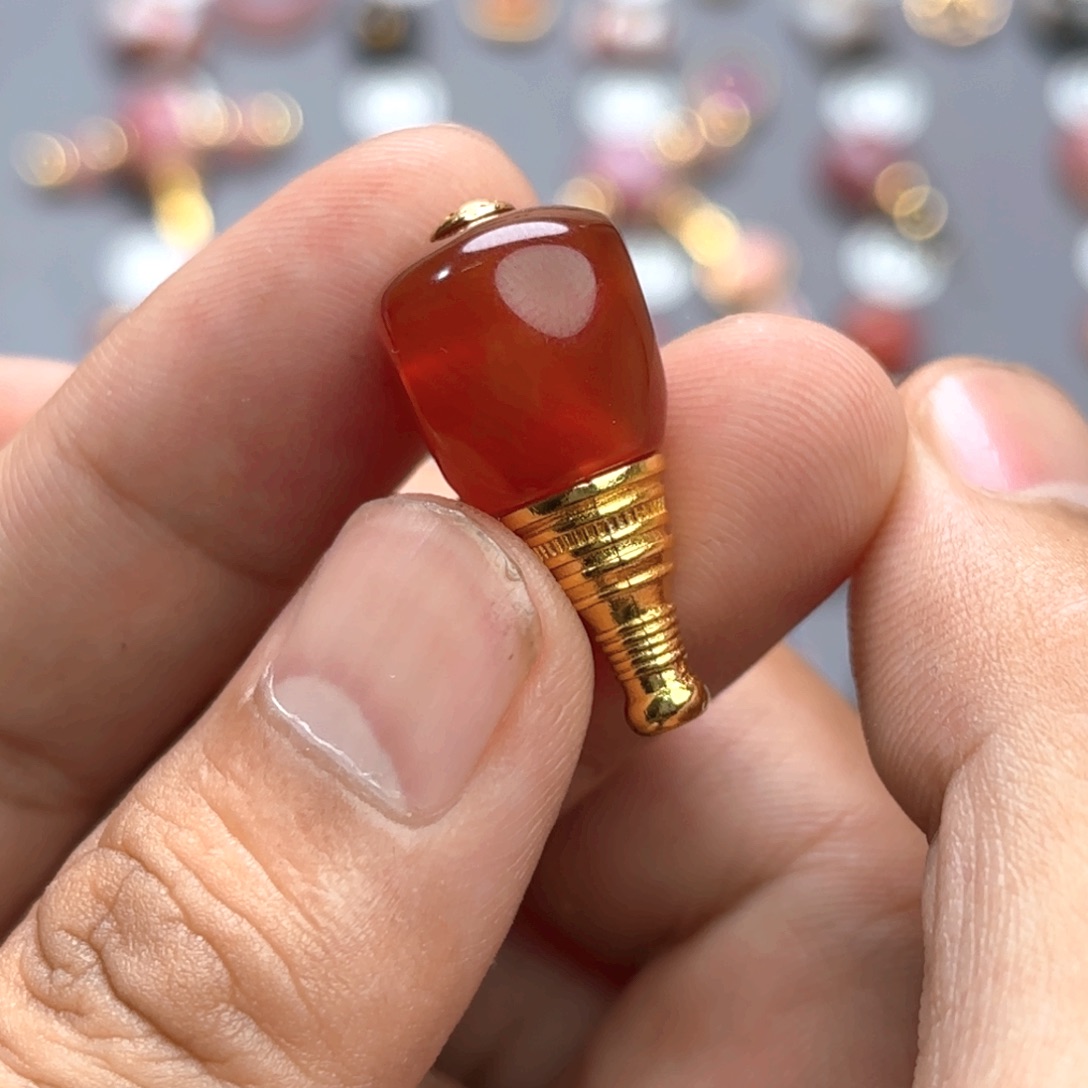 玛瑙/玉髓文玩配饰未镶嵌