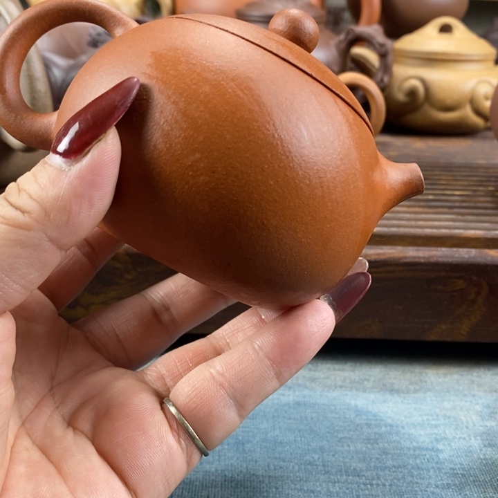 紫砂茶壶原矿紫砂壶