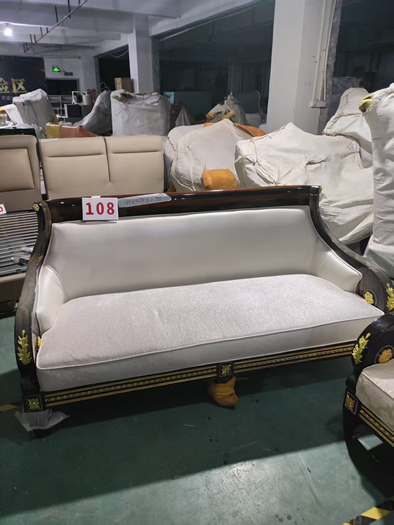 DZ新中式 复古简约款沙发 微瑕