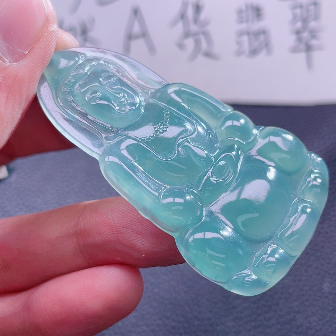 翡翠颈饰未镶嵌999999999