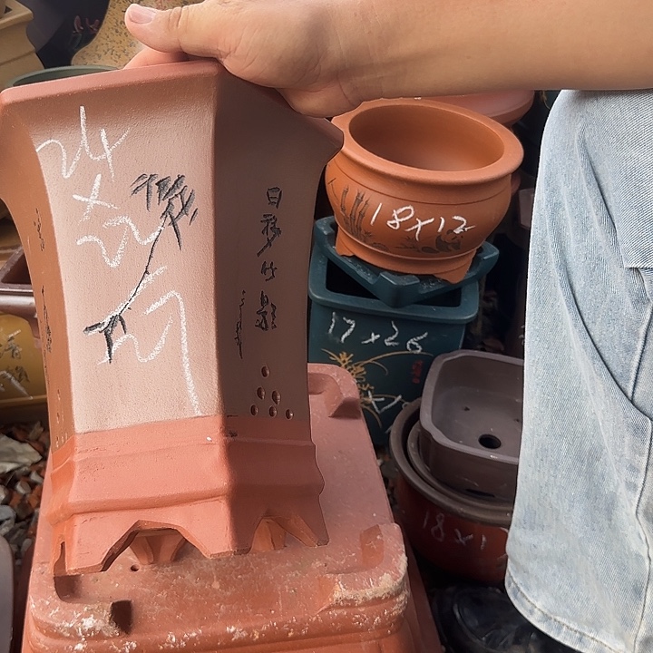 花盆紫砂紫砂花盆