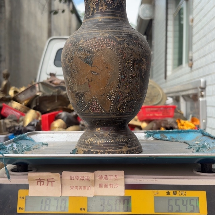 395 铜器物品理性消费