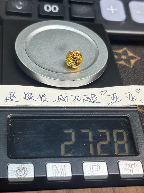 足金999黄金配饰