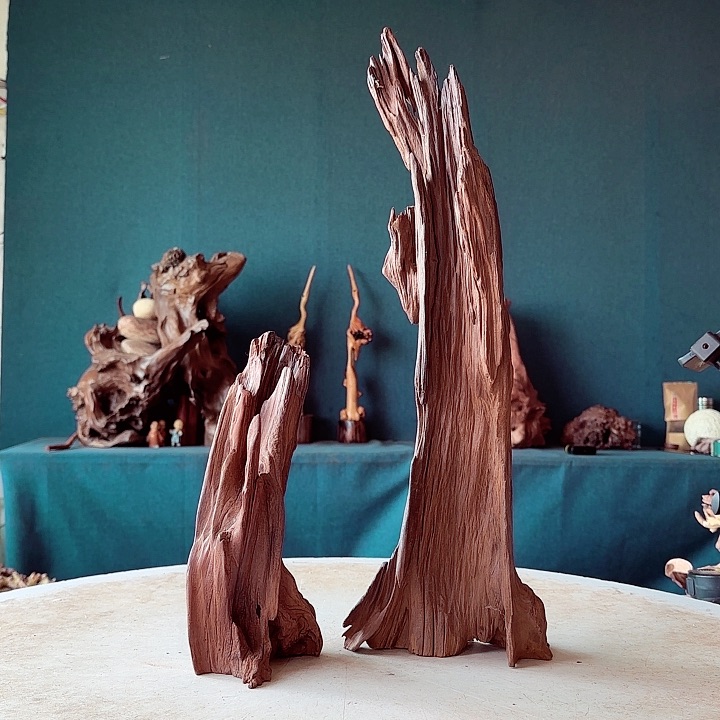 黑果木汝*406黄檀成品摆件到手2件