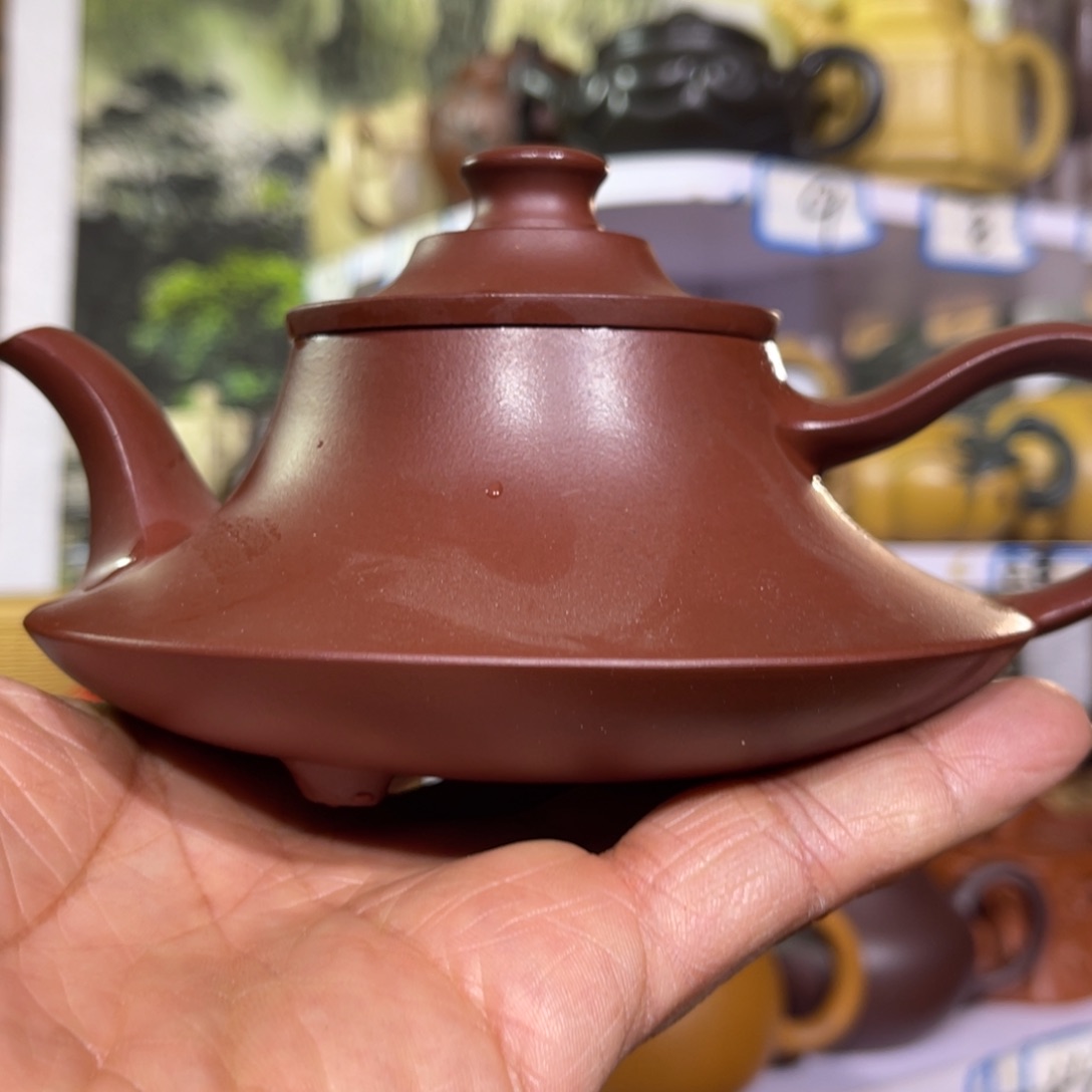 紫砂茶壶道**然我想要一个很喜欢