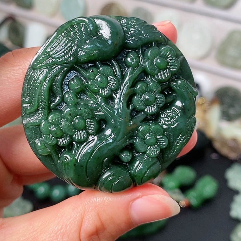 【闪购商品】和田玉颈饰未镶嵌