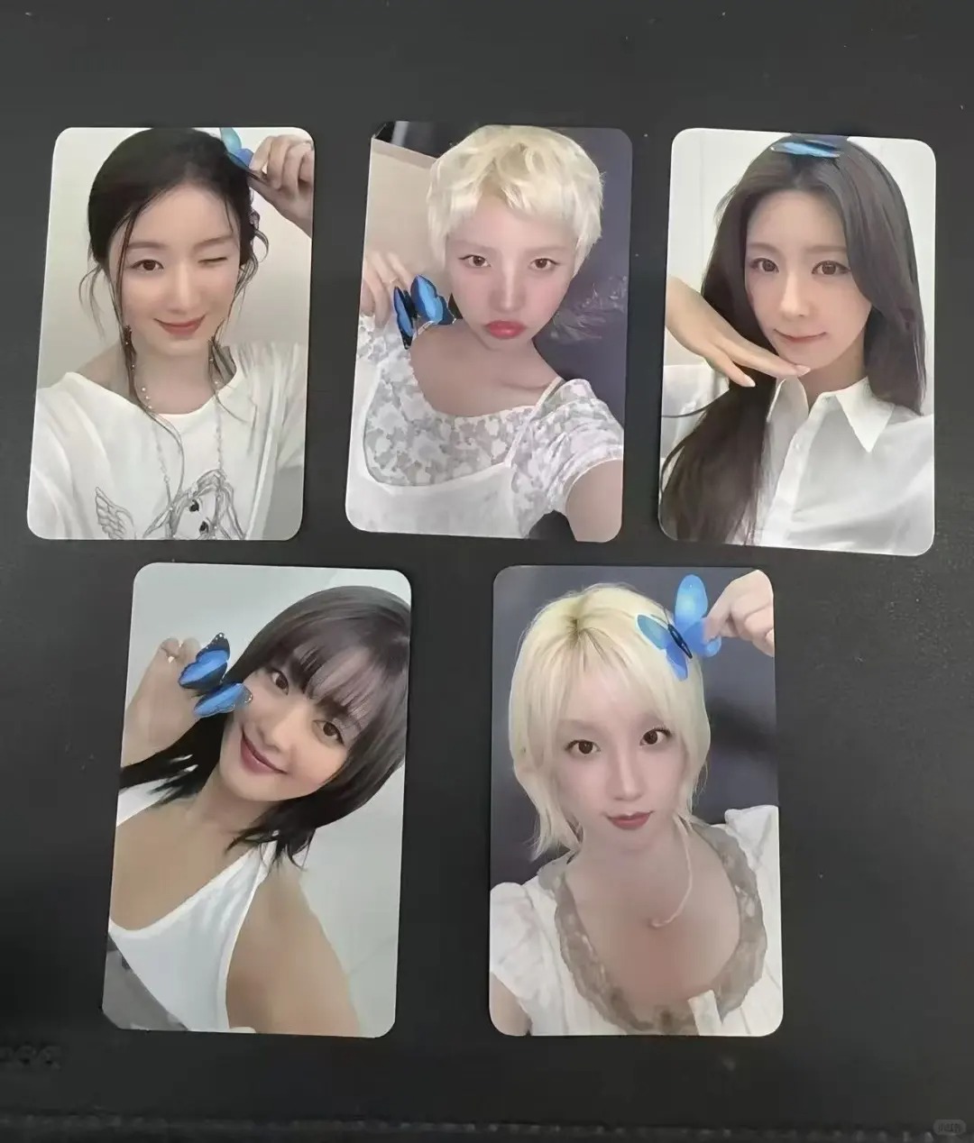 国现 I-DLE 女娃-迷你8辑《for（G）》回归 专辑 特典 随机卡 周边