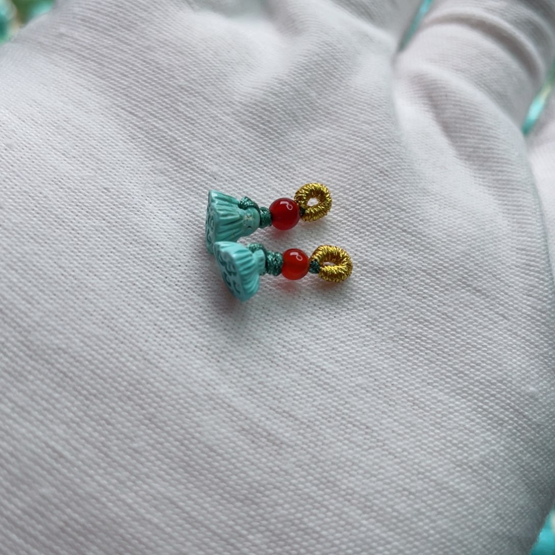 南红玛瑙颈饰未镶嵌