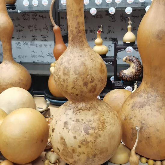 熹****藤木葫芦摆件葫芦摆件