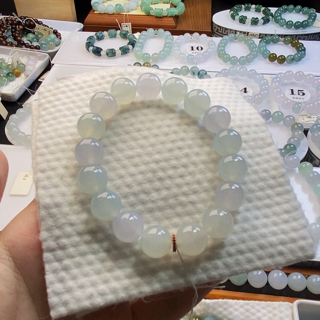 未镶嵌定制翡翠翡翠卡11