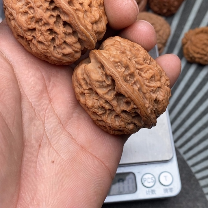 文玩核桃把件上*将军