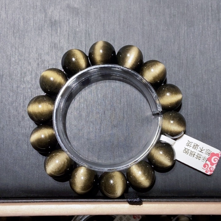 黑曜岩手链未镶嵌