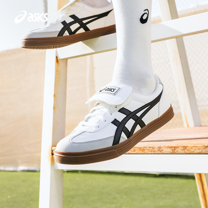 双旦礼遇ASICS亚瑟士AARON 2.0情侣复古休闲鞋时尚潮流舒适德训鞋