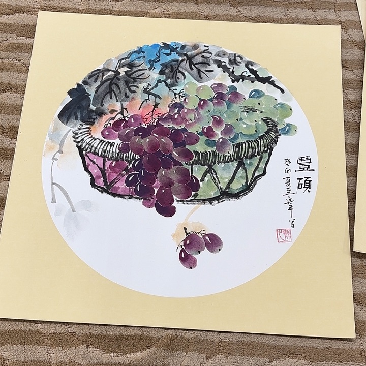 国画花鸟的翅膀和翅膀是50.50
