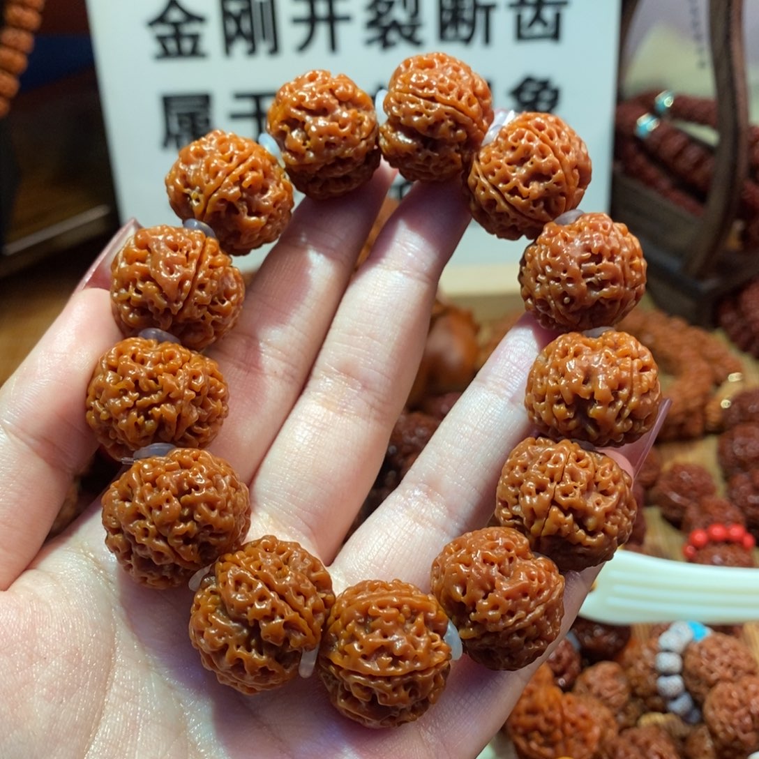 金刚菩提手串215无尘肉