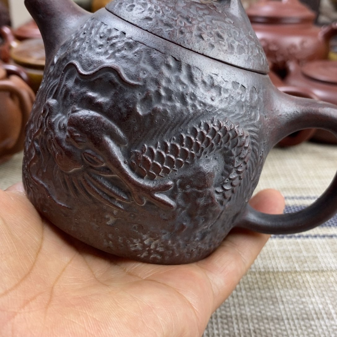 茶壶紫砂微瑕不退不换特价款