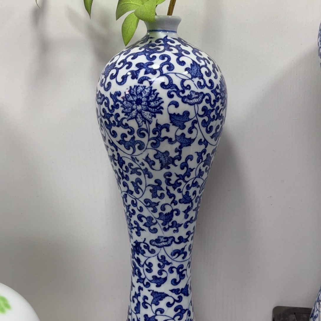 景德镇陶瓷花瓶摆件