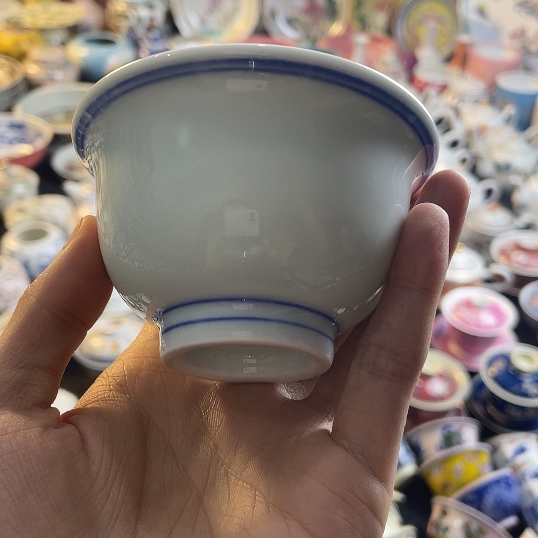 瓷片景德镇陶瓷手绘