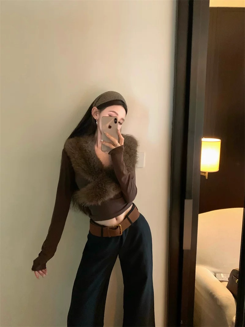 【多多宝藏】羊绒加绒裤百搭