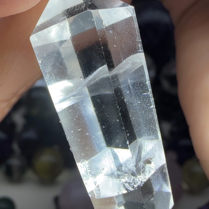 未镶嵌摆件水晶a398