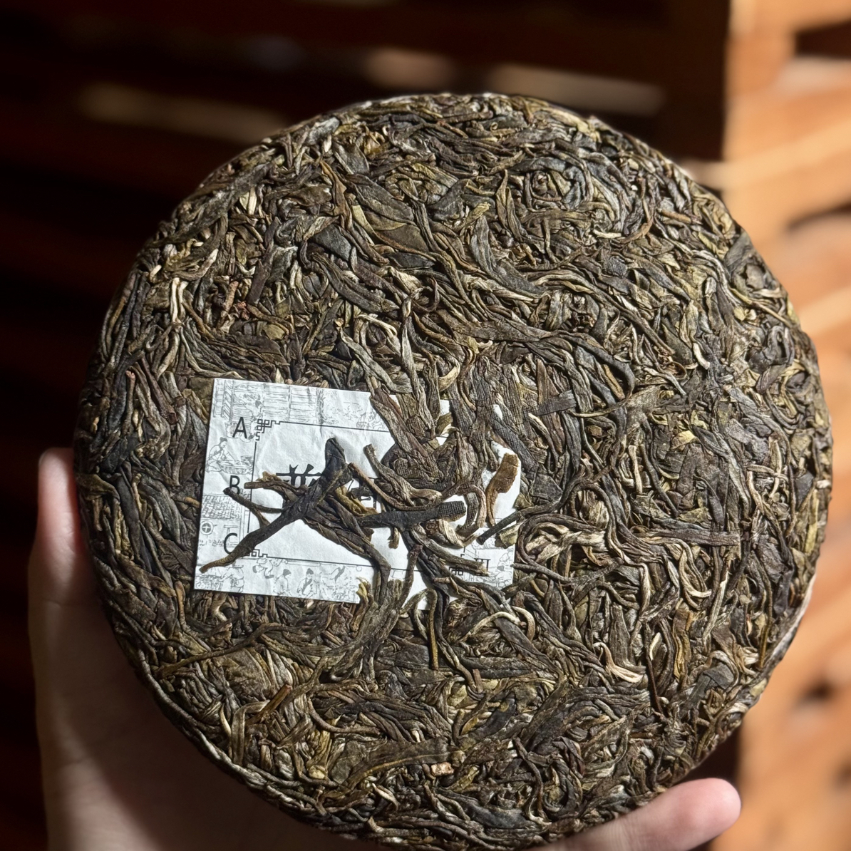 头春黄草坝古树357克