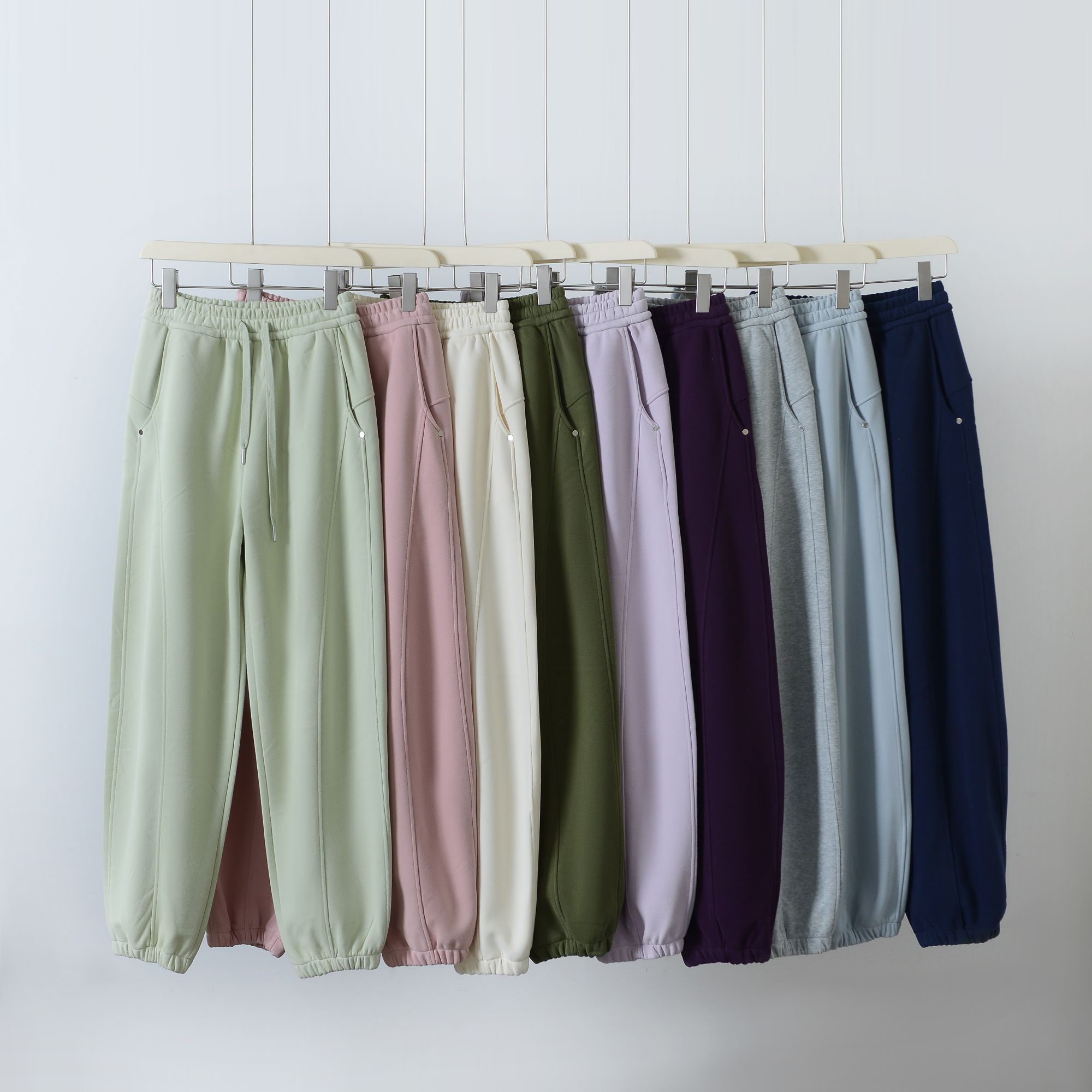 【春款束脚裤】2025新款 卫裤 显瘦运动休闲彩虹裤高腰显瘦