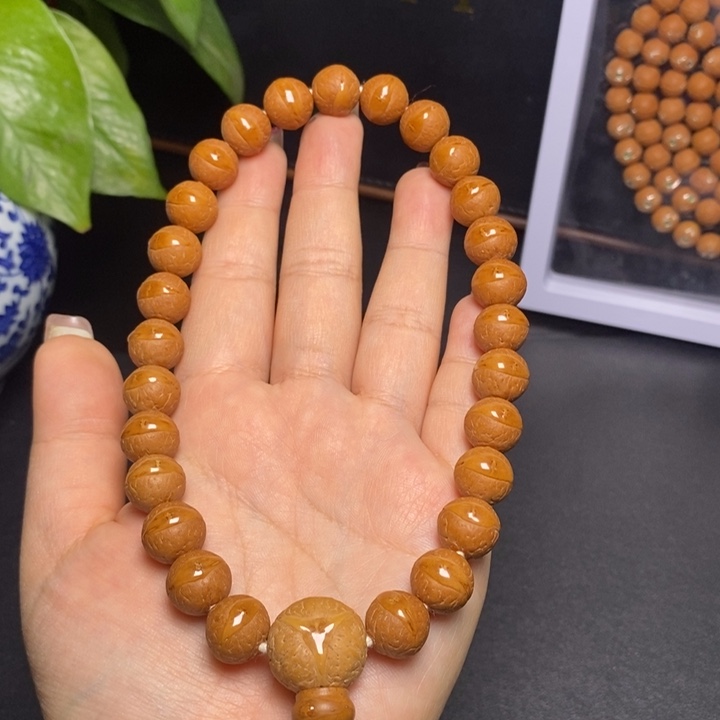 凤眼菩提手串尼泊尔