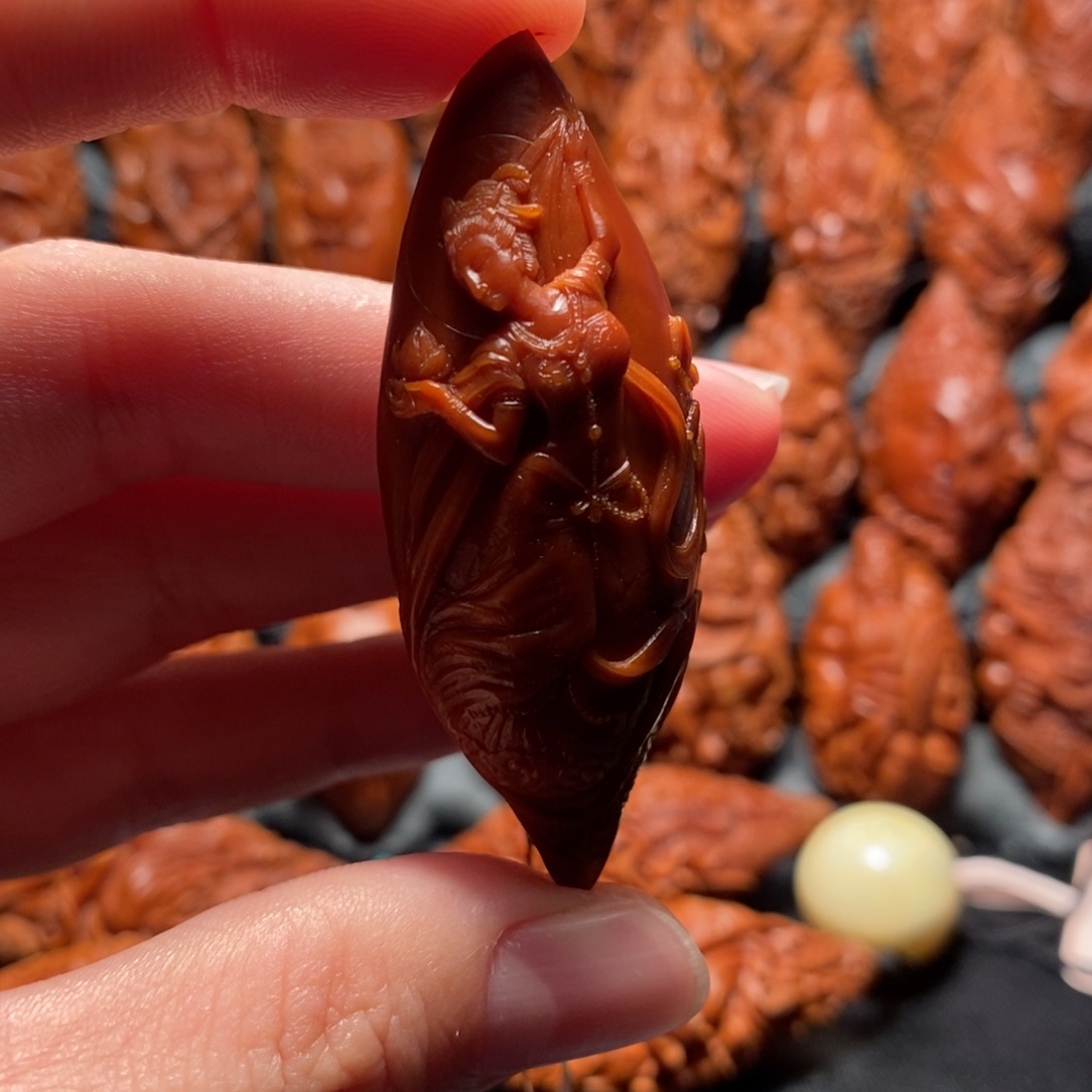 橄榄核手串/手链飞天