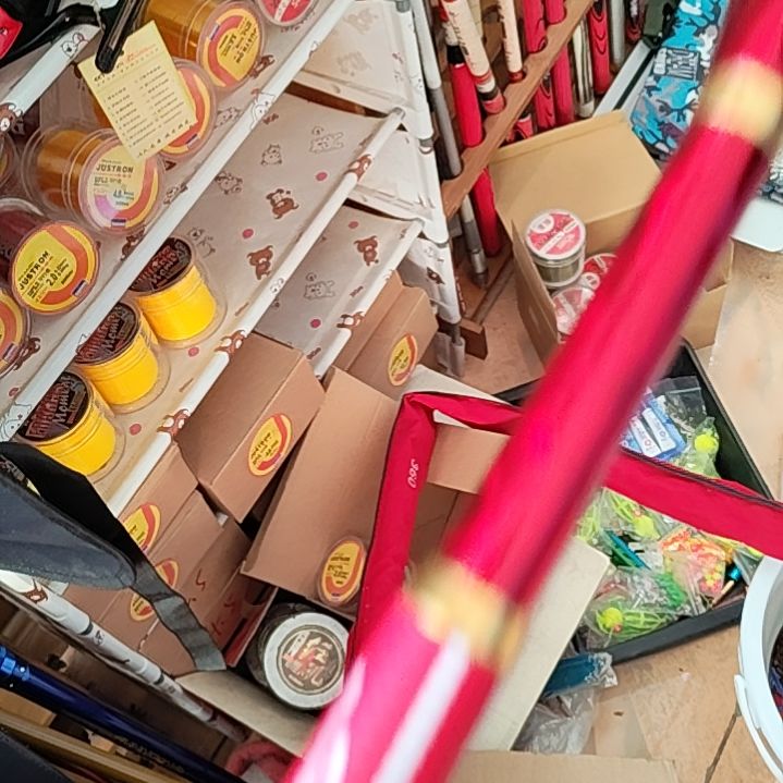 红色矶钓竿3.6发一个，，，瑕疵款