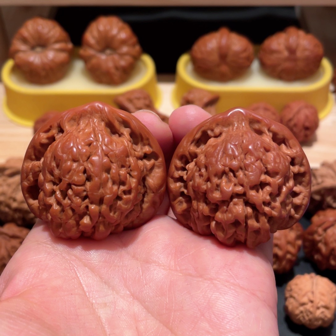 文玩核桃吊坠那*海官帽