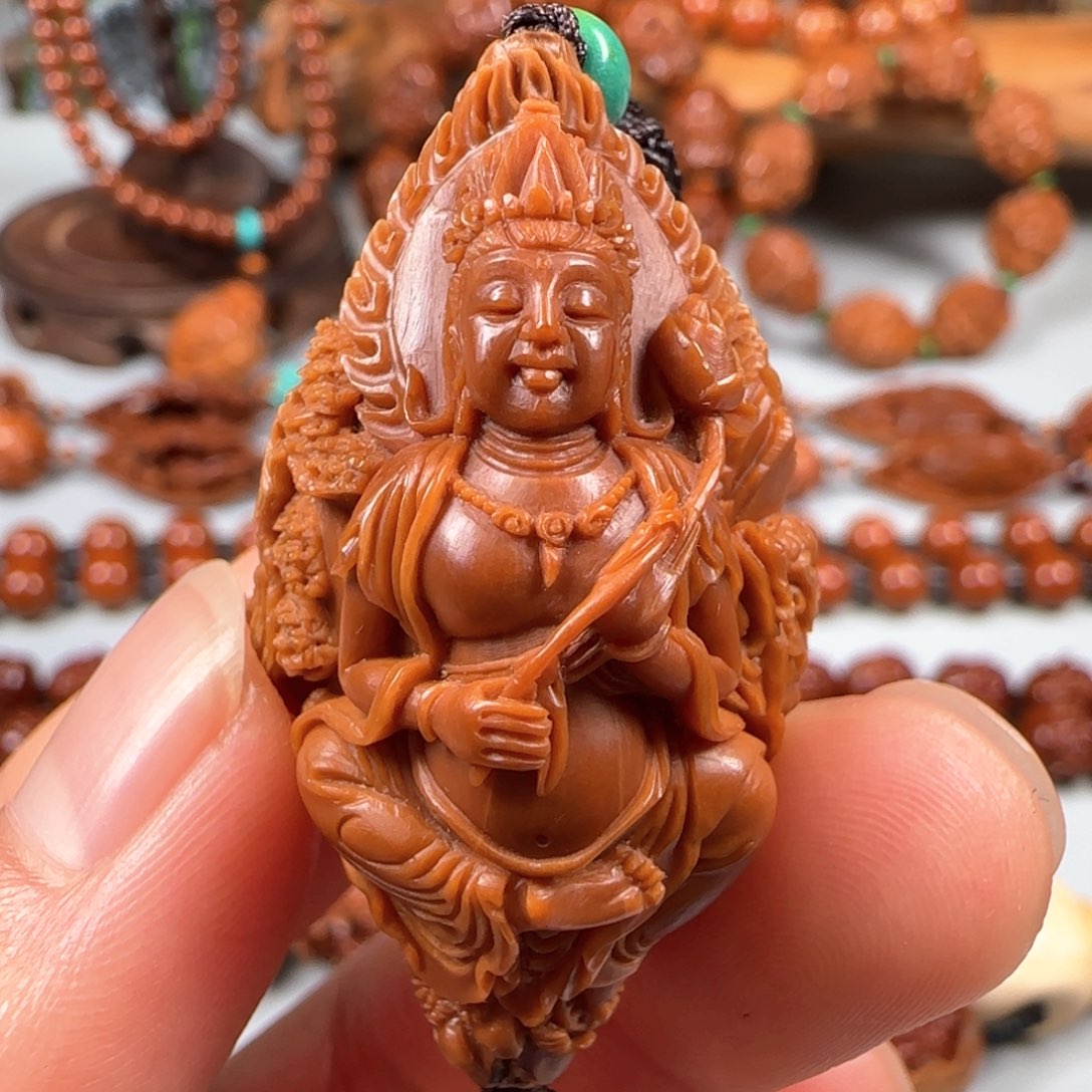 吊坠橄榄核24大势至单子