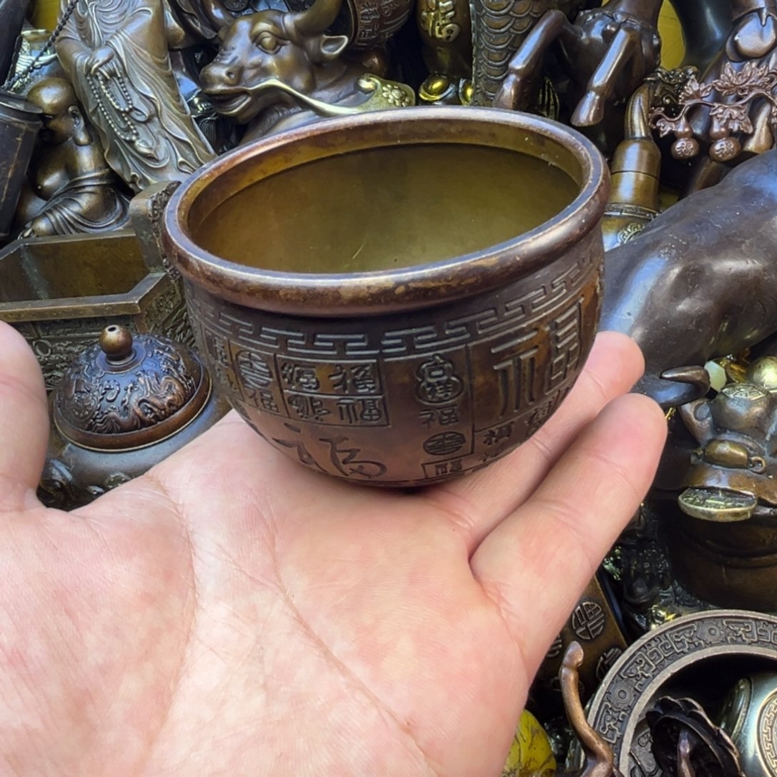 精品铜器精品摆件 