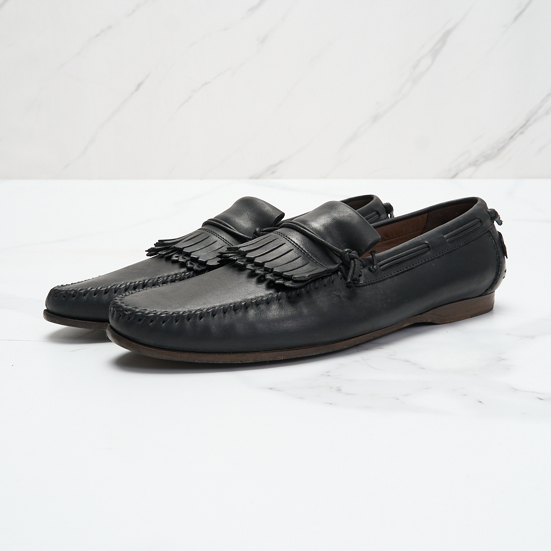 Dolce&Gabbana男士流苏乐福鞋/YZ301204