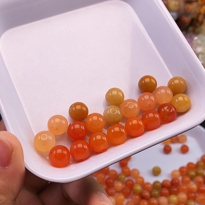 未镶嵌20个金丝玉卡10玛瑙/玉髓