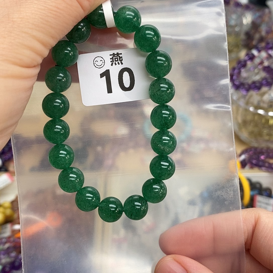 水晶手链未镶嵌多样性发一