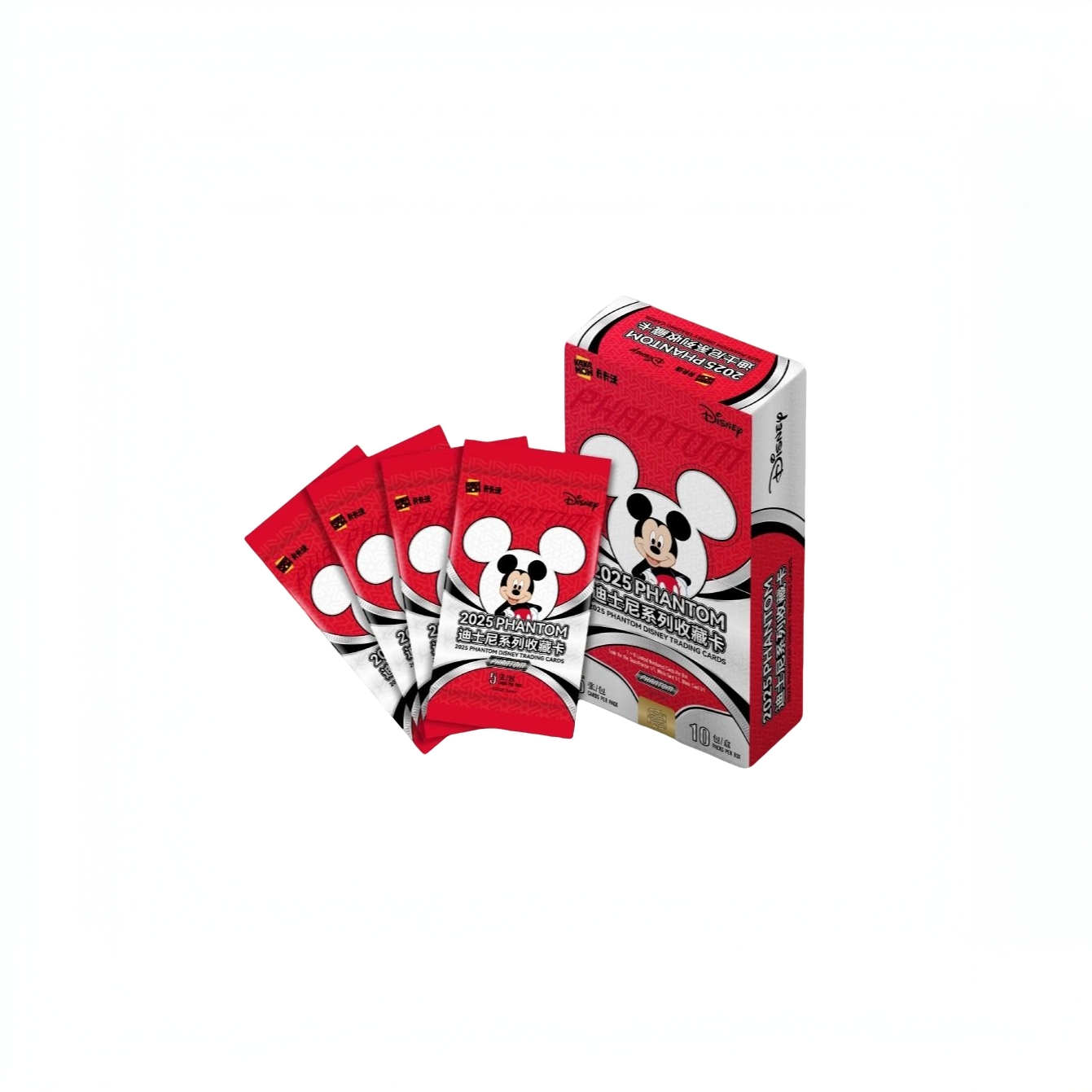 【十人必中车】卡卡沃 2025 PHANTOM 迪士尼系列收藏卡