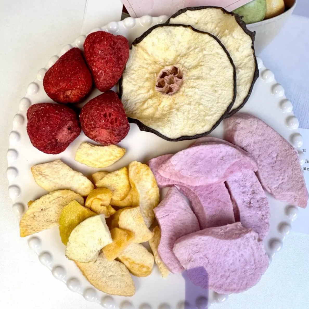 多种口味花果茶组合女生泡水喝的养生茶