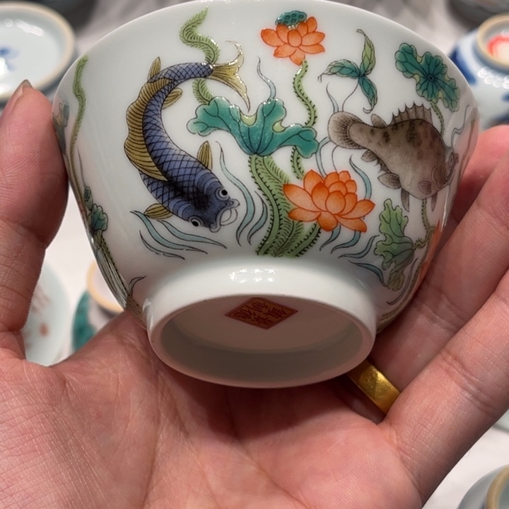 景德镇高温陶瓷杯子